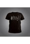 Note Bird Black T-shirt