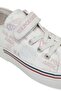 Penelope Bsk Jr 5Fx White Girl's Sneaker - 7