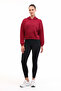 Wb 17Ammy-K 5Pr Claret Red Women's Sweatshirt - 3