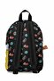 BTS STEELMAN BPCK 5PR BLACK MULTI للأولاد في رياض الأطفال حقيبة سي - 3