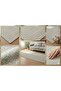 Cotton Non-Slip Base Rectangular Bath Mat – Highly Absorbent Cotton Woven Rug for Bathroom, Kitchen, Living Room - 6