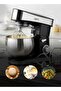 1200W Stand Mixer 6L Stainless Steel Bowl | 6-Speed + Pulse | Heavy Duty Planetary Kitchen Machine - 5