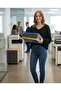 Women's V-neck Sweater - 2