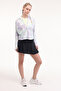 Wl Baken 18Bkk65 5Fx Lilac Women's Tracksuit Top - 3