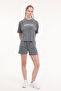 Wl Kinsey 20Sy785 5Fx Anthracite Women's Shorts - 3