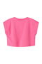 Nmfvilma Capsl Crop Top Pink Girl's Short Sleeve T-Shirt - 2