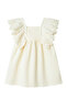 Nmffrijo Ss Dress Beige Girls' Dress - 2