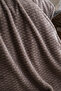 Single Person Trusty Mink Jacquard Pattern Blanket 160X220 cm - 2