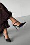 Kahina Ankle Strap Black 10 cm Women's Stiletto, High Heels - 2