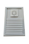 Bathroom Ventilator with Fan-Aluminum 40*50 White - 4