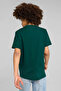 Mid90S Graphic Tee Iii B Green Unisex Kids Short Sleeve T-Shirt - 2