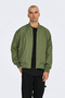 سترة ONSGAVIN BOMBER JACKET OT باللون الأخضر للرجال