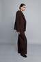 Relaxed Fit Pants with Accessory Buttons - 2