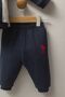 U.S. Polo Assn Baby Boy Navy Blue Set - 6