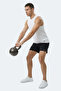 Kulap Men's Sleeveless White T-Shirt - 5