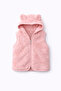 Vest Hooded Powder Welsoft