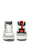 Hegel Pu Hi 5Fx White Men's High Sneaker - 5
