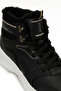 Warbel Pu Krk Hi W 4Pr Black Women's High Sneaker - 8