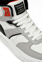 Hegel Pu Hi 5Fx White Unisex High Sneaker - 7