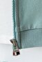 Baby Boy Zippered Collar Embroidered Summer Regular Fit Green 3-Piece Baby Set Usb2920-C-V2 - 5