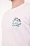 Ml Fine 11Otd206 5Fx Ecru Men's Short Sleeve T-Shirt - 4