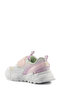 Angel powder leather girl's sneaker - 3