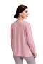 New Season 2024 Simple Pattern Round Neck Regular Fit Mother Combed Cotton Blouse 6380 - 5