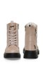 Hally 4Pr Pink Girl's Biker Boots - 5