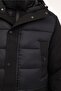 Ml Sobold 3Sbl01 4Pr Black Men's Long Coat - 4