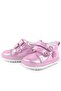 Limpo Genuine Leather Pink Anatomical Baby Girl First Step Shoes - 5