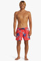 Mix Volley 15 Jamv Rmc6 Orange Men's Swim Shorts - 4