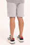 M-BSC SORT 20BS61 4FX GRAY MELANGE شورت رجالي - 2