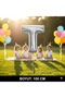 40" Inch 100 cm (t) Letter Foil Balloon Silver Gray