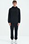 Hektor Black Hooded Fleece Men's Tracksuit - 85227