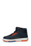 Navy Blue Nitra Hi 4Pr Boy's High Sneaker - 3