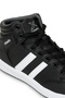 Kort Pu Hi 3pr Black Men's High Sneaker - 7