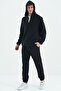 Hektor Black Hooded Fleece Men's Tracksuit - 85227 - 7