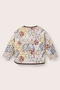Nola Patch Patterned Quilted Jacket - 7
