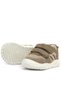 Schaggy Genuine Leather Sand Cream Baby Sports Shoes - 6