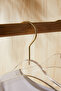 2 Pieces Transparent Acrylic Hanger, Clothes Clothes Hanger, Clothes Hanger - 3