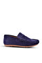 Limburg Leather Boys' Loafer Shoes Navy Blue