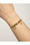Steel Gold Bulk Bracelet