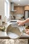 (1Pc) 20X20 Inox Wire Cloth Difficult Dirt Cloth, Inox Wire Dish Cloth, Kitchen Bathroom Cloth - 2