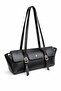 Black Women's Hand and Shoulder Bag - 3