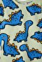 100% Cotton Dinosaur Cotton Piece Elastic Waist Pajama Set for Baby Boy (26 Sp) - 2