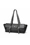 Black Women's Hand and Shoulder Bag - 2