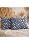 2-Piece Pillowcase |   Cotton |   50X70 cm |   Gray Star |   50 X 70 cm |   Covered Pillowcase