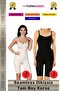 # Corset with Massage Feature, Non-Slip, Seamless, Gathering, Women's Full-Length Corset, Set of 4