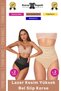 # Corset Body Shaper Abdominal Waist Tightener Laser Cut High Waist Slip Corset Set of 4