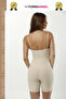 مشد نسائي شبح بطول كامل مقاس 2 مقطوع بالليزر - 5